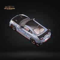 Inno64 Nissan Skyline GT-R R35 Nismo Stealth Gray 1:64