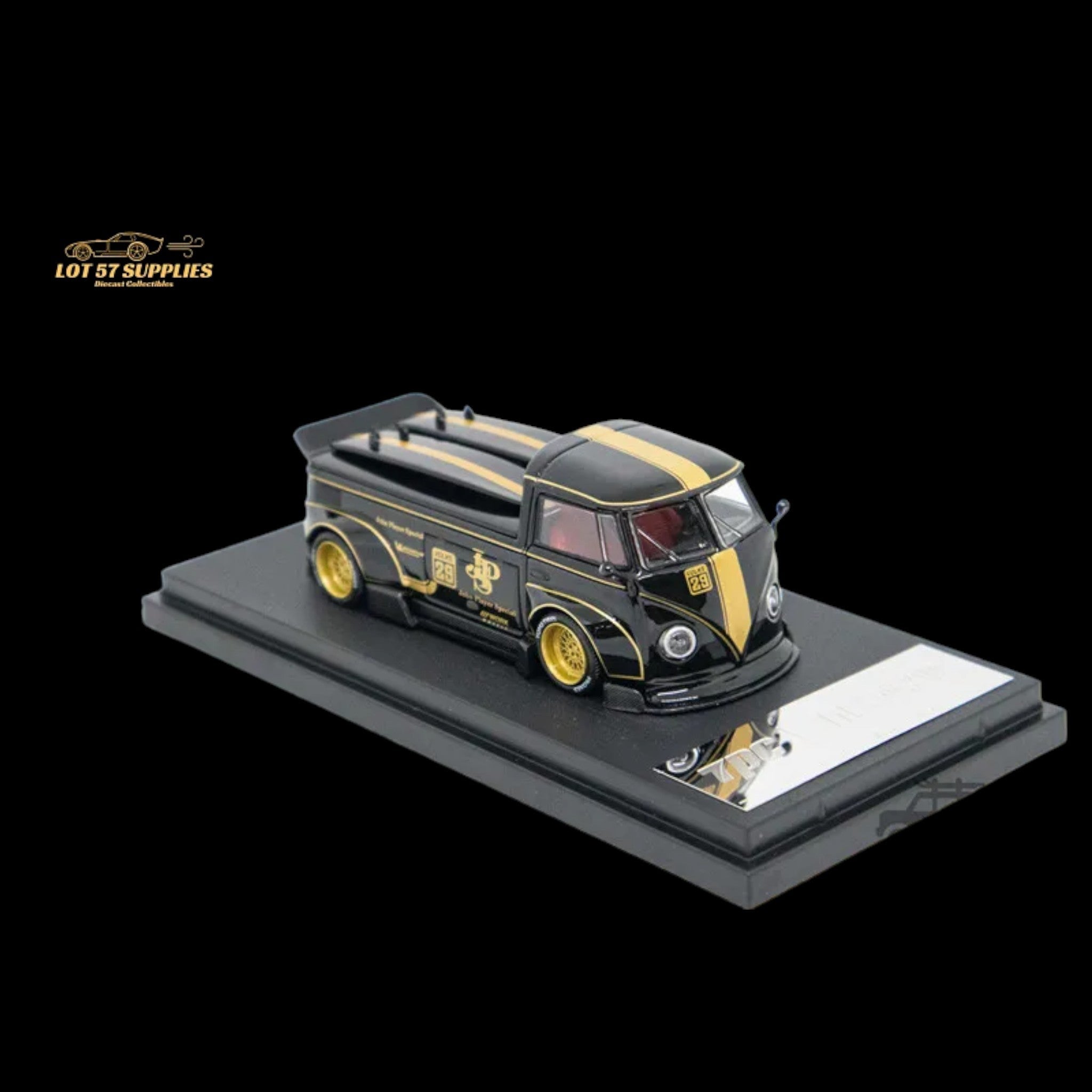 TPC Volkswagen T1 Pick Up JPS with Surfboards 1:64