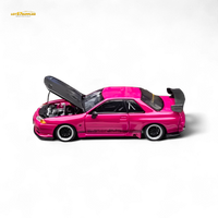 Focal Horizon Nissan Skyline GT-R R32 Top Secret Pink 1:64
