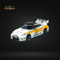 CM Model Nissan Skyline GT-R R35RR LBWK Silhouette 1:64