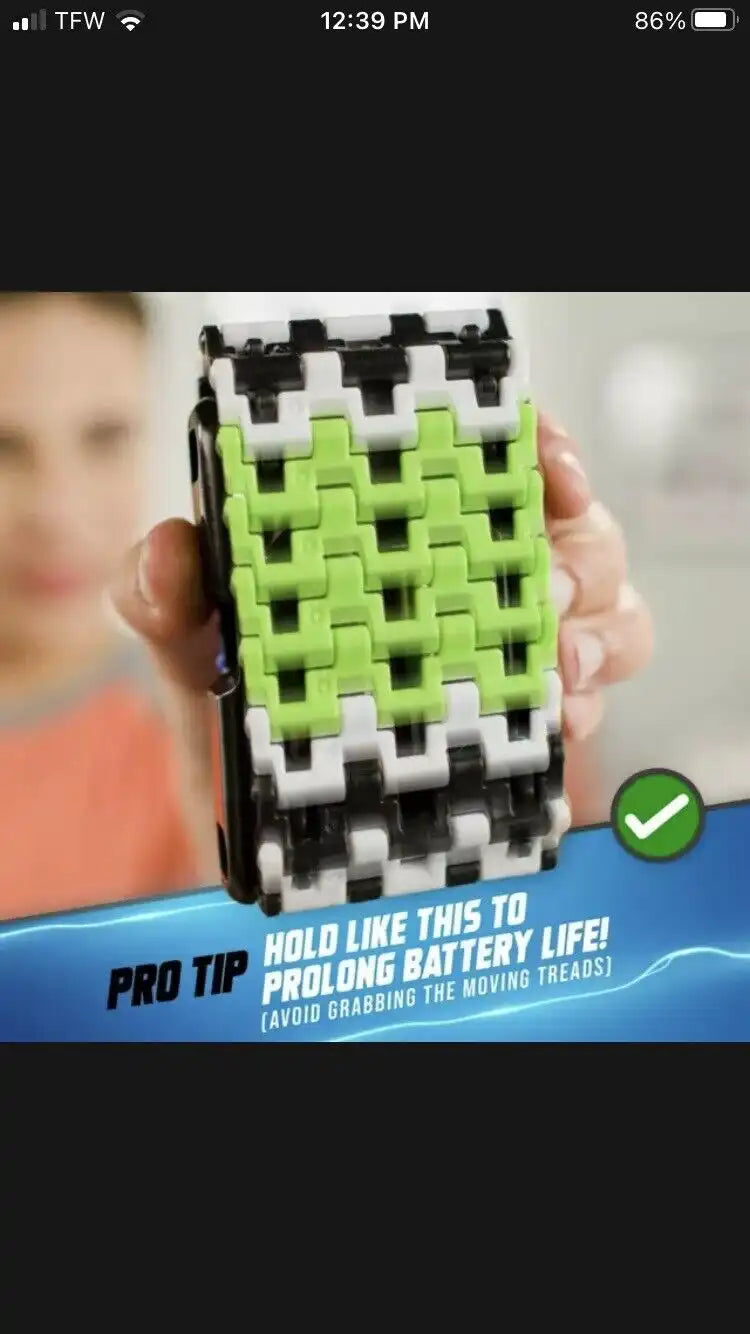 MEACAOFG Power Treads All-Surface Vehicles Epic Course Pack Toy Kids Modular Track