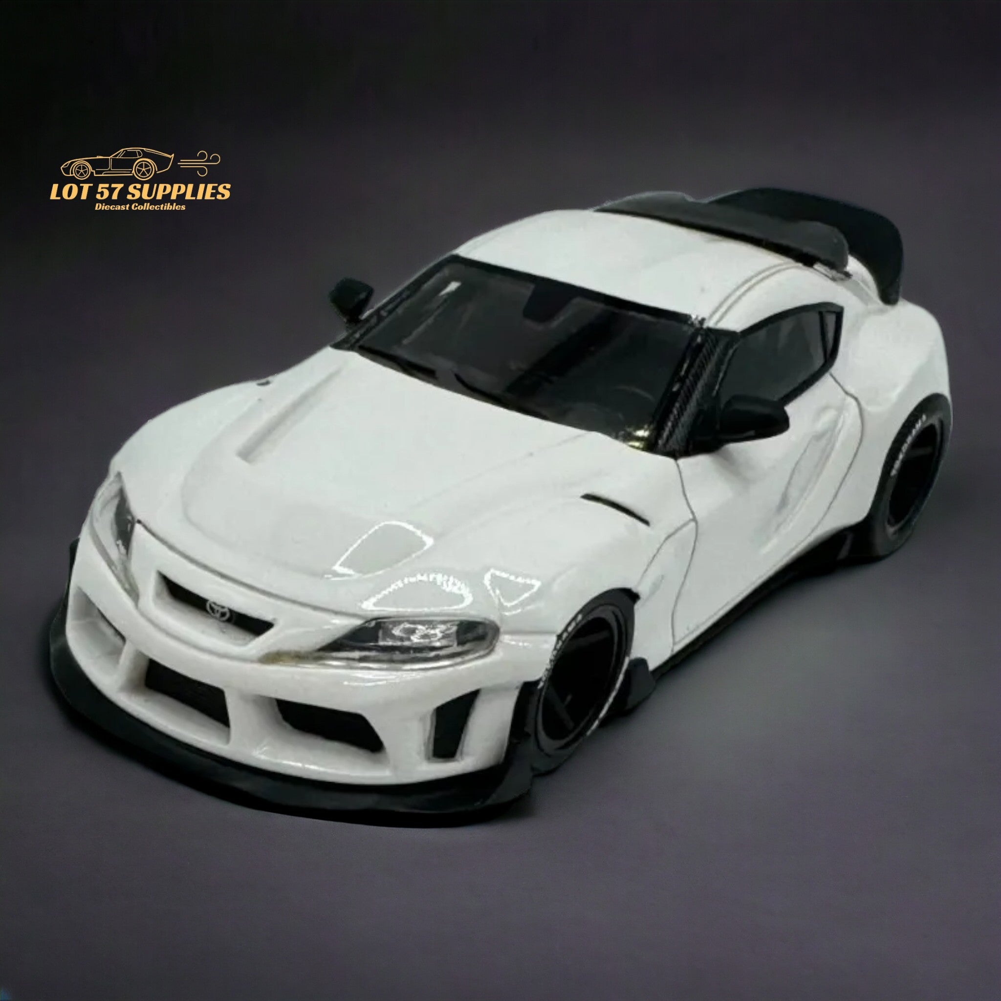 ATOZ Toyota Supra GR White 1:64