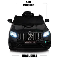 12V One-Seater Ride-On Car with Remote Control and MP3 – Licensed Mercedes-Benz, Multiple Colors