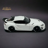 ATOZ Toyota Supra GR White 1:64