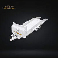 Aurora Model Car Towing Trailer 1:64