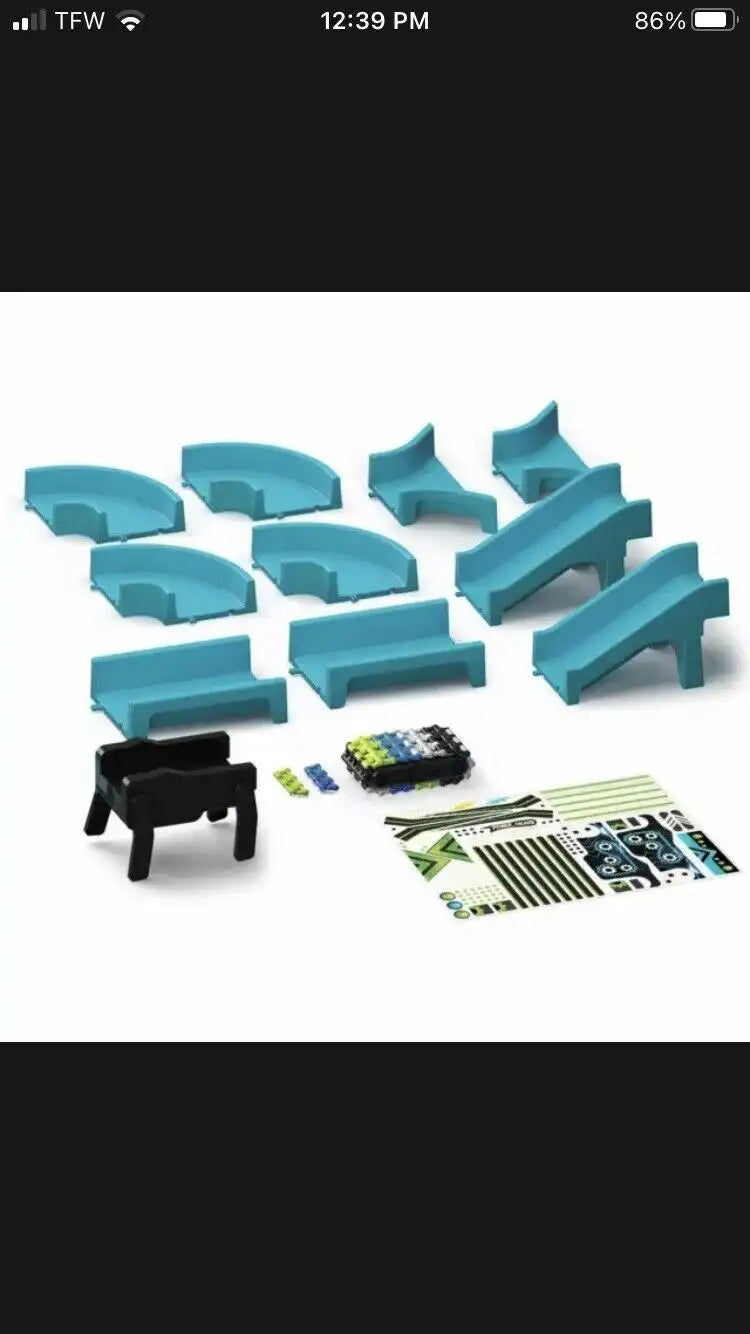 MEACAOFG Power Treads All-Surface Vehicles Epic Course Pack Toy Kids Modular Track