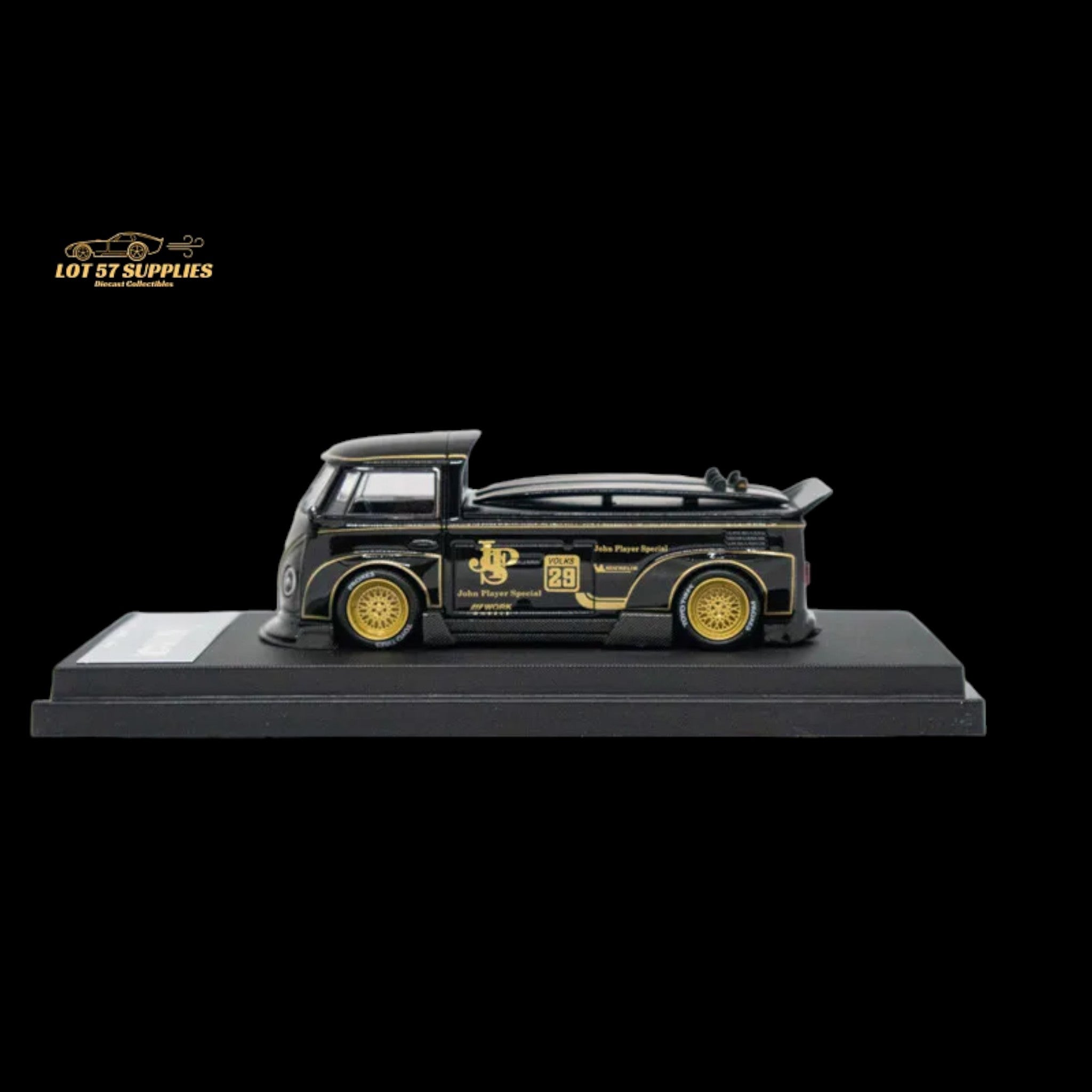 TPC Volkswagen T1 Pick Up JPS with Surfboards 1:64