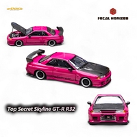 Focal Horizon Nissan Skyline GT-R R32 Top Secret Pink 1:64