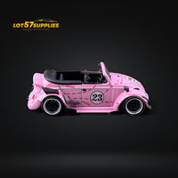 HKM Model VW Beetle Pink Pig Livery 1:64
