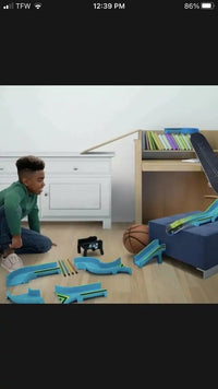 MEACAOFG Power Treads All-Surface Vehicles Epic Course Pack Toy Kids Modular Track