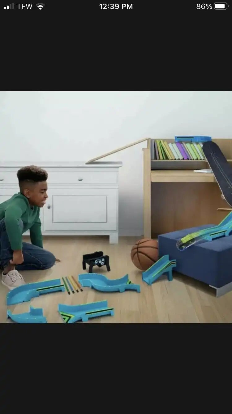 MEACAOFG Power Treads All-Surface Vehicles Epic Course Pack Toy Kids Modular Track