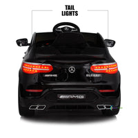 12V One-Seater Ride-On Car with Remote Control and MP3 – Licensed Mercedes-Benz, Multiple Colors