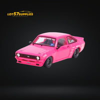 Inno64 Ford Escort MK2 Pandem "Emotion" Retro Havoc Pink 1:64