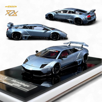 404ERROR Lamborghini Murcielago LBWK Ice Blue 1:64