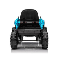 24V 400W Electric Ride-On Tractor Toy with Trailer