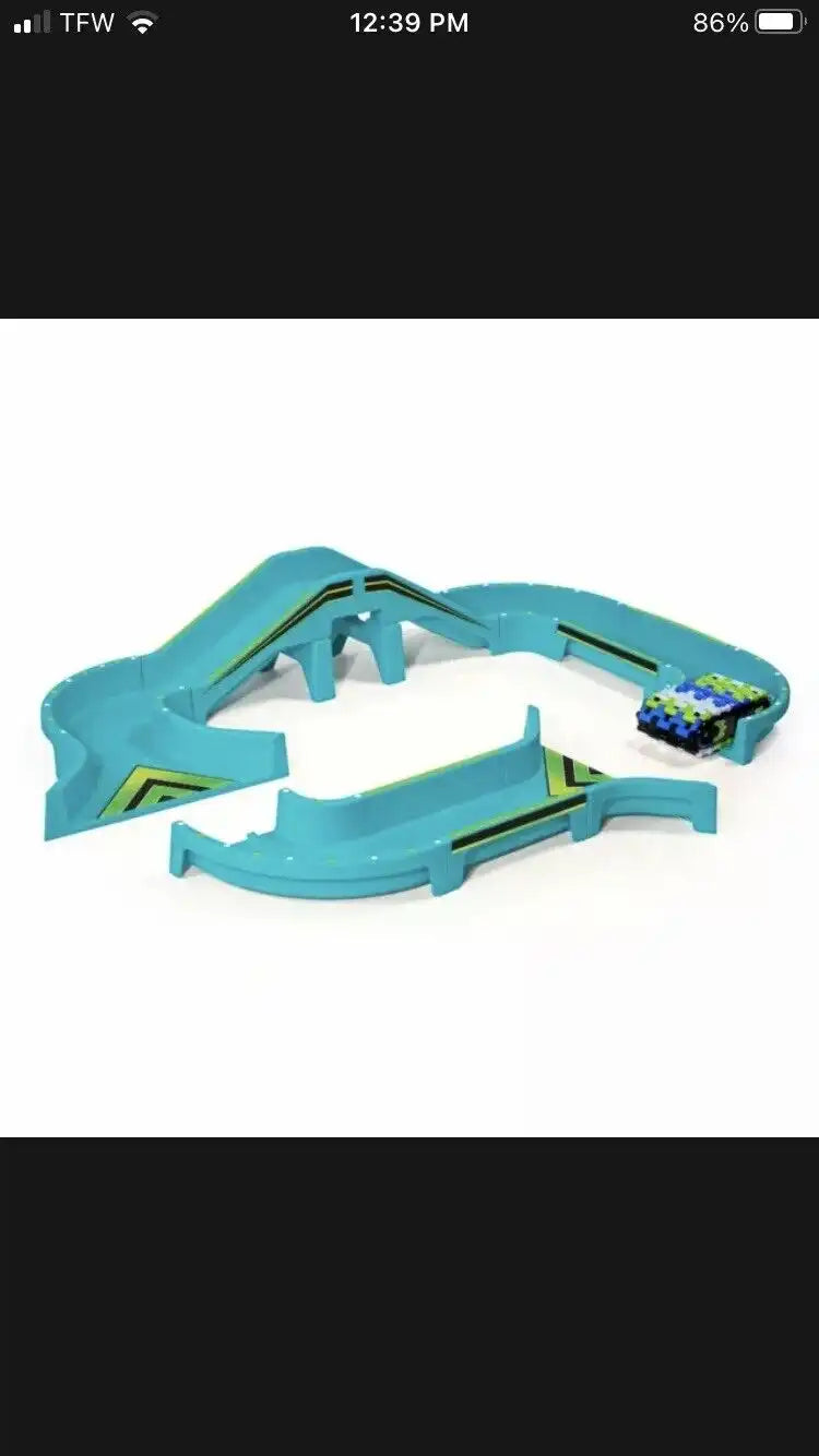 MEACAOFG Power Treads All-Surface Vehicles Epic Course Pack Toy Kids Modular Track