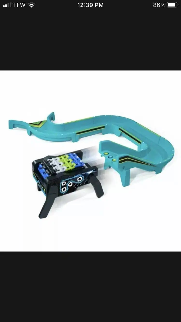 MEACAOFG Power Treads All-Surface Vehicles Epic Course Pack Toy Kids Modular Track