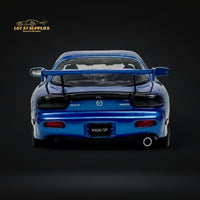 PGM Mazda RX-7 FD3S Metallic Blue 1:64