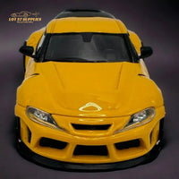 ATOZ Toyota Supra GR Yellow 1:64