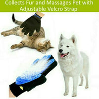 Mr. Peanut's 2 Pak HanD 259 Silicone Pins Pet Grooming Gloves - BIG FRENCHIES