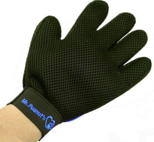 Mr. Peanut's 2 Pak HanD 259 Silicone Pins Pet Grooming Gloves - BIG FRENCHIES