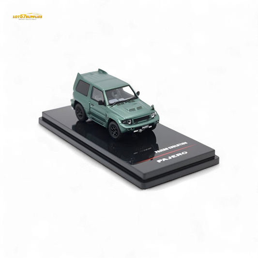Inno64 Mitsubishi Pajero Evolution Satin Green 1:64