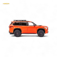 CM MODEL Toyota Sequoia Orange 1:64