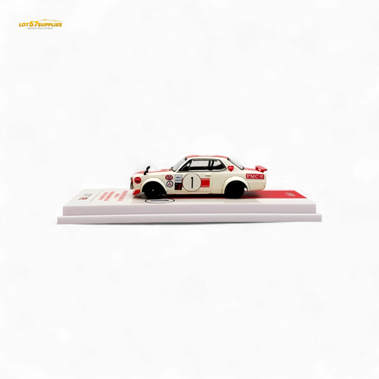 Inno64 Nissan Skyline 2000 GT-R KPGC10 #1 Takahashi Kunimitsu Fuji Masters 1971 1:64