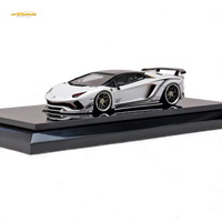 YM Model Lamborghini Aventador S Rowen White 1:64