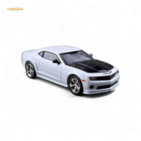 FineWorks64 Chevrolet Camaro Bumblebee - Pearl White 1:64