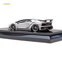 YM Model Lamborghini Aventador S Rowen White 1:64