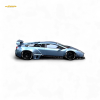 404ERROR Lamborghini Murcielago LBWK Ice Blue 1:64