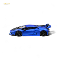 FLAME Lamborghini Huracan LP610-4 WideBody Resin - Matte Blue 1:64