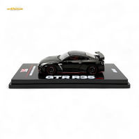 Inno64 Nissan GT-R R35 NISMO Black 1:64