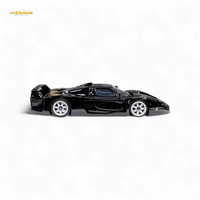 YM Model Maserati MC12 Stradale Corsa Black 1:64