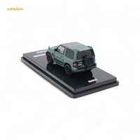 Inno64 Mitsubishi Pajero Evolution Satin Green 1:64