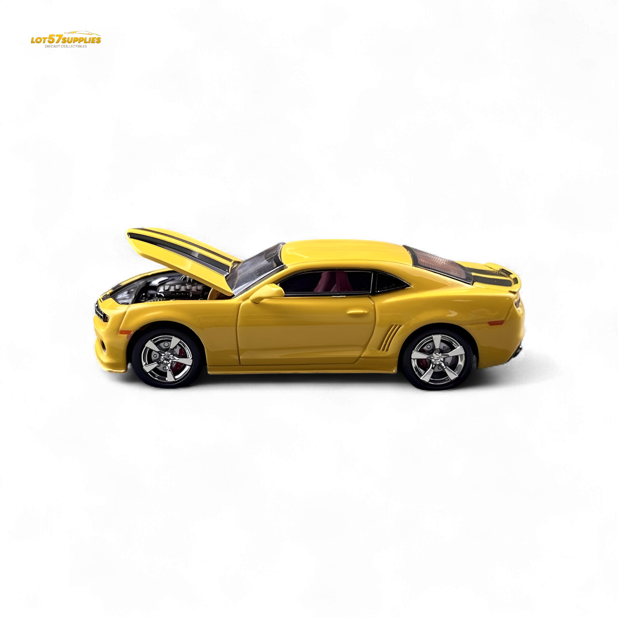 FineWorks64 Chevrolet Camaro Bumblebee Yellow 1:64