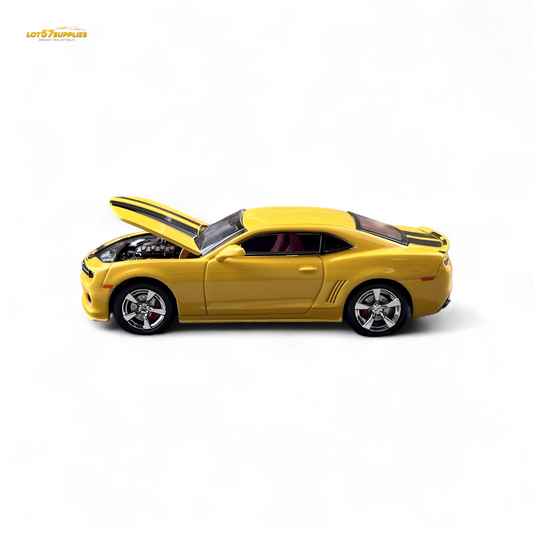 FineWorks64 Chevrolet Camaro Bumblebee Yellow 1:64