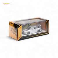 404ERROR Mitsubishi Lancer EVO 9 Wagon Glossy Silver 1:64