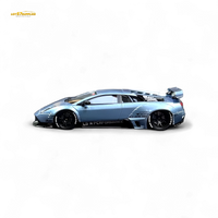 404ERROR Lamborghini Murcielago LBWK Ice Blue 1:64