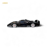 YM Model Maserati MC12 Stradale Corsa Black 1:64