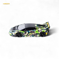 Flame Lamborghini Huracan LP610-4 LWBK WideBody Camouflage 1:64