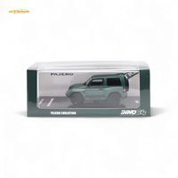 Inno64 Mitsubishi Pajero Evolution Satin Green 1:64