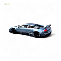 404ERROR Lamborghini Murcielago LBWK Ice Blue 1:64