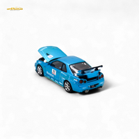 Cool Art Skyline R34 Blue #92 - With Figure 1:64