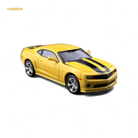 FineWorks64 Chevrolet Camaro Bumblebee Yellow 1:64