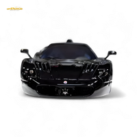 YM Model Maserati MC12 Stradale Corsa Black 1:64
