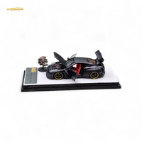 PGM Rocket Bunny R35 Matte Black 1:64