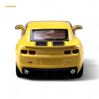 FineWorks64 Chevrolet Camaro Bumblebee Yellow 1:64