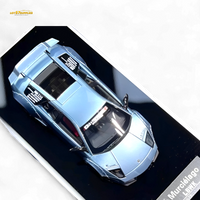 404ERROR Lamborghini Murcielago LBWK Ice Blue 1:64